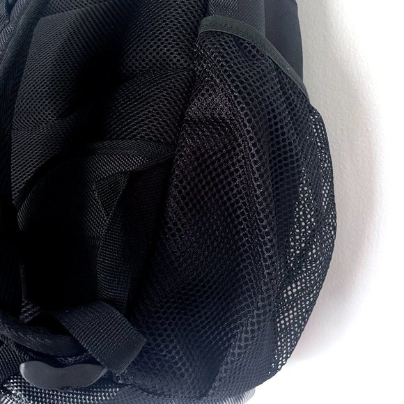 NWOT Sporti Multi-Sport Backpack Deluxe Large Black Bag for All Athletic Sports - Picture 2 of 9